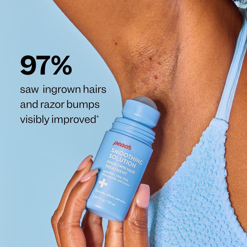 Peach Smoothing Solution - Ingrown Hair Treatment