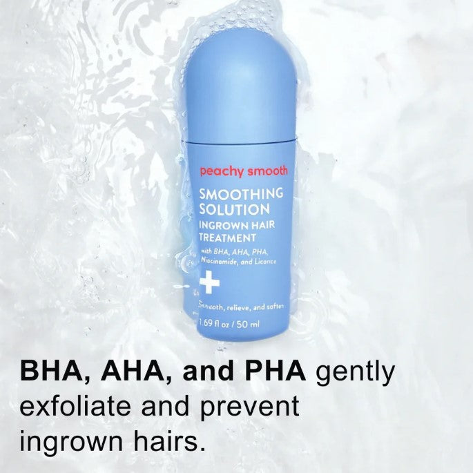 Peach Smoothing Solution - Ingrown Hair Treatment