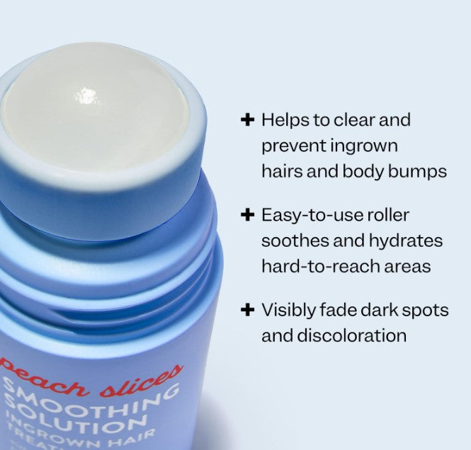 Peach Smoothing Solution - Ingrown Hair Treatment