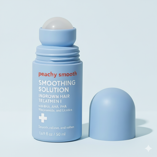 Peach Smoothing Solution - Ingrown Hair Treatment