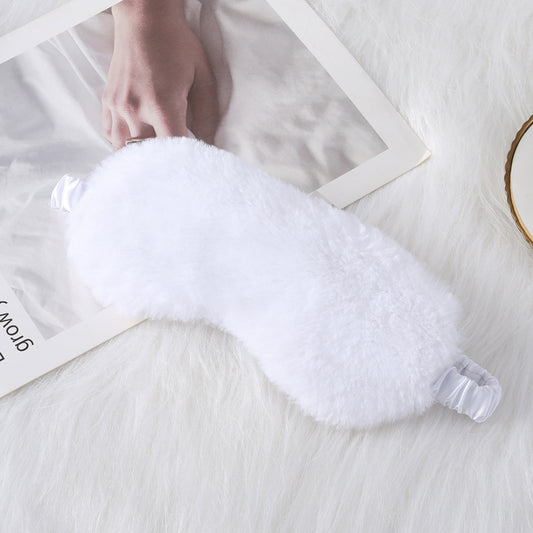 Premium Fur Sleep Mask