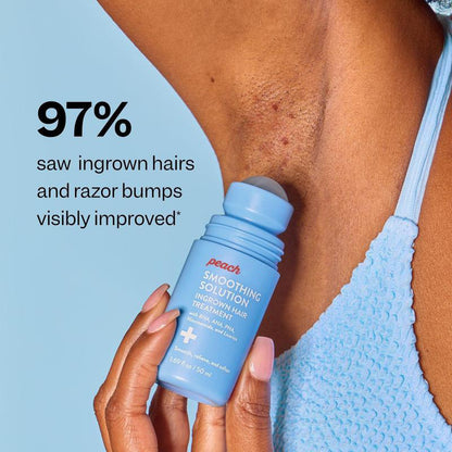 Peach Smoothing Solution - Ingrown Hair Treatment