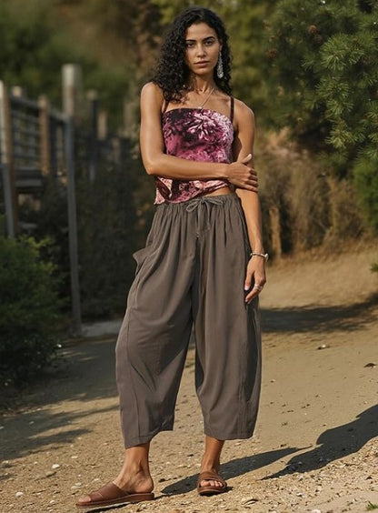 Breezella™ Relaxed Linen Pants