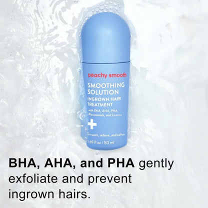 Peach Smoothing Solution - Ingrown Hair Treatment