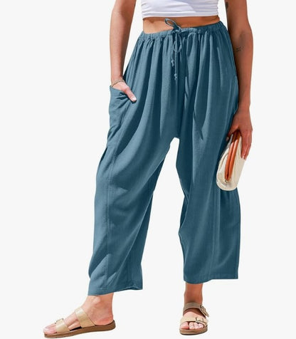 Breezella™ Relaxed Linen Pants