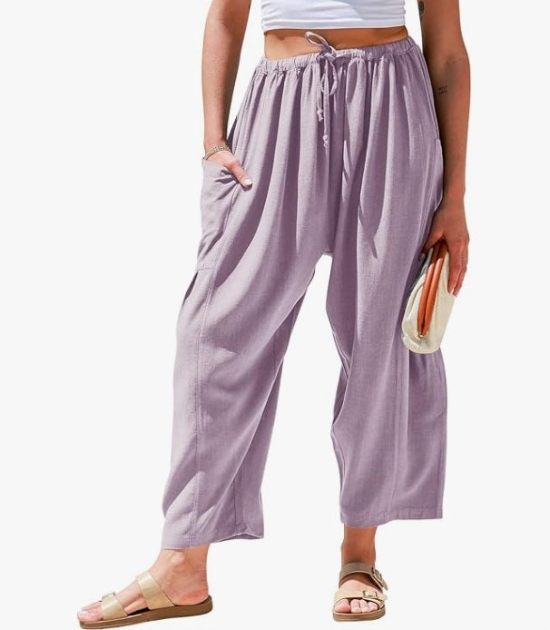 Breezella™ Relaxed Linen Pants