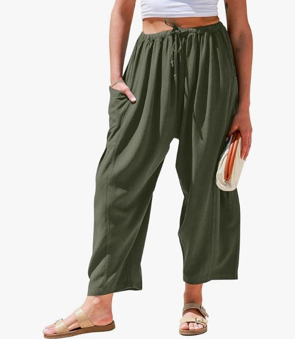 Breezella™ Relaxed Linen Pants