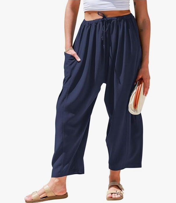 Breezella™ Relaxed Linen Pants