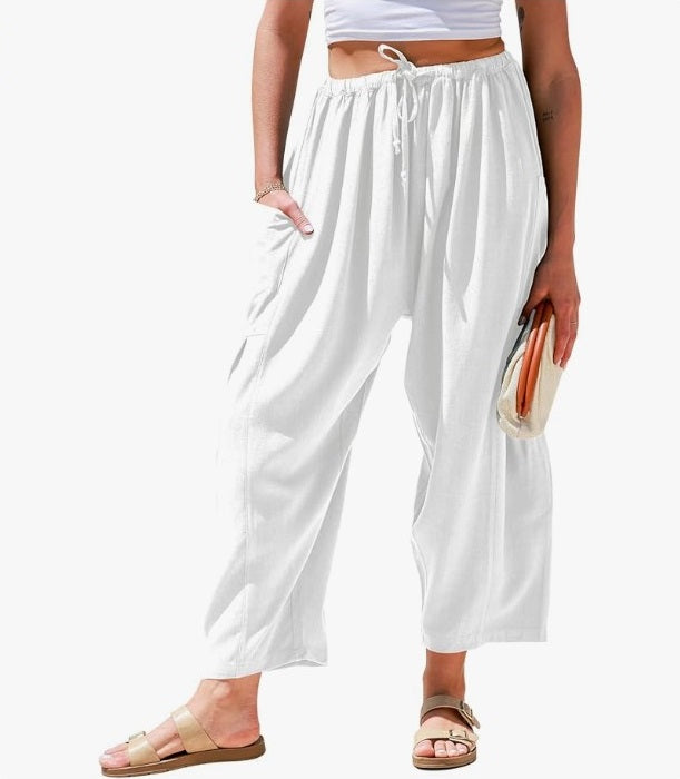 Breezella™ Relaxed Linen Pants