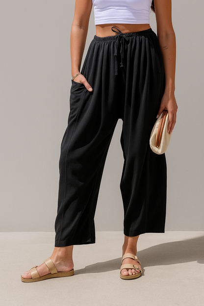 Breezella™ Relaxed Linen Pants