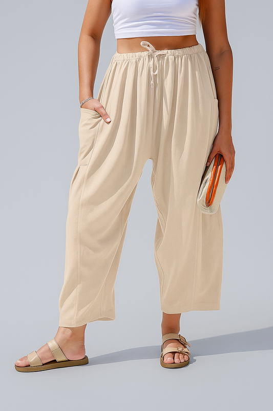 Breezella™ Relaxed Linen Pants