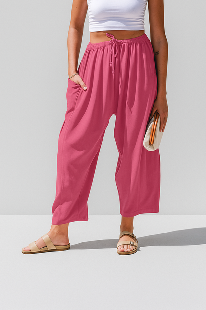 Breezella™ Relaxed Linen Pants