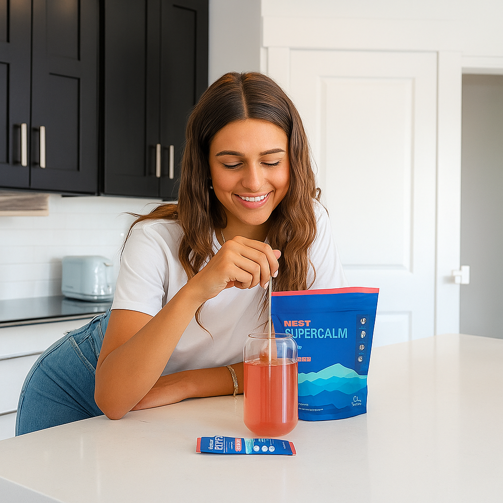 Nest™ Bloat Reset – Calm Cortisol, Slim Naturally & Sleep Deep